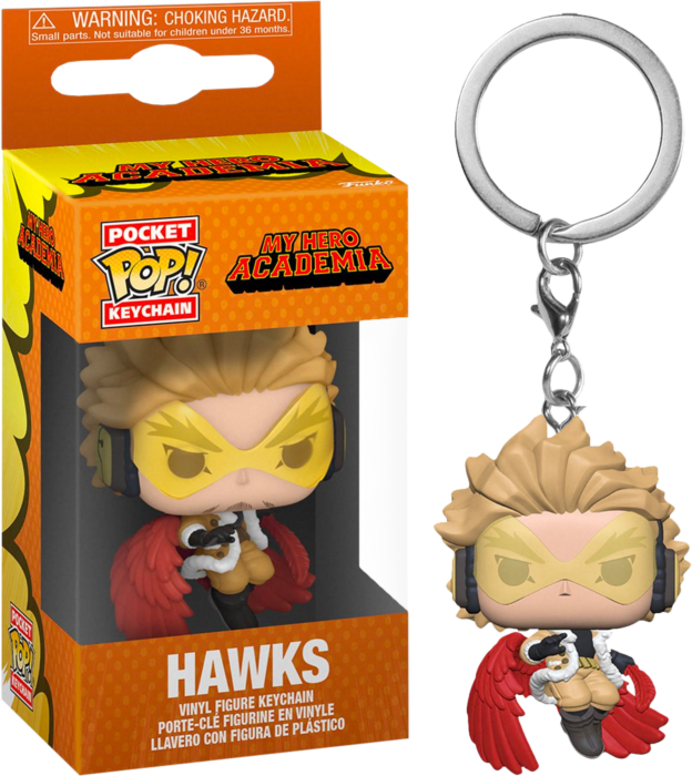 Pop! Keychain Hawks