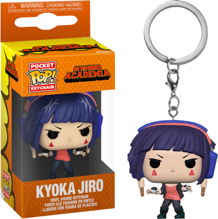 Pop! Keychain Kyoka Jiro