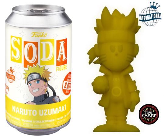 Vinilo SODA Naruto Uzumaki