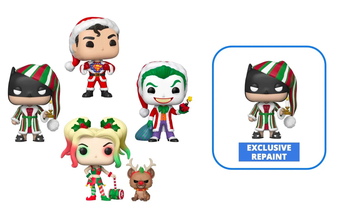 DC Superhelden-Weihnachts-4er-Pack (SE) 