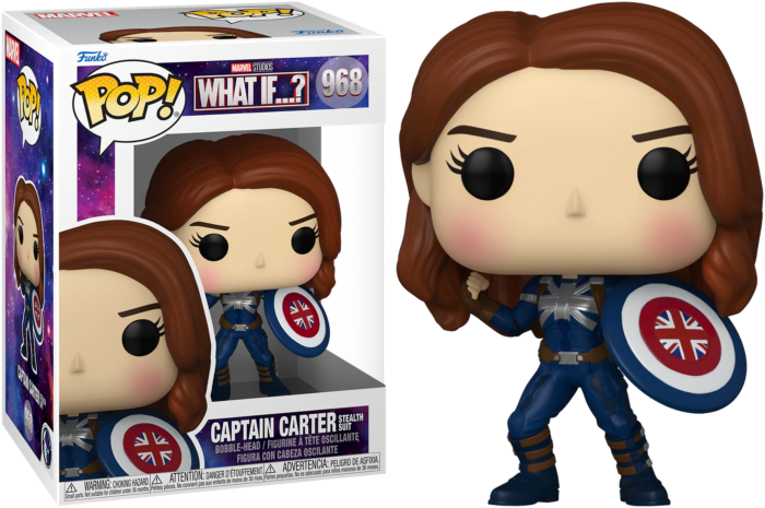 Pop! Capitano Carter (Tuta stealth)