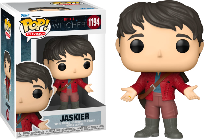 Pop! Jaskier (Roupa Vermelha)