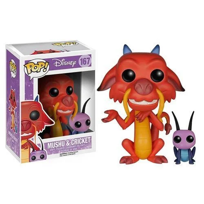 pop mushu cricket 167