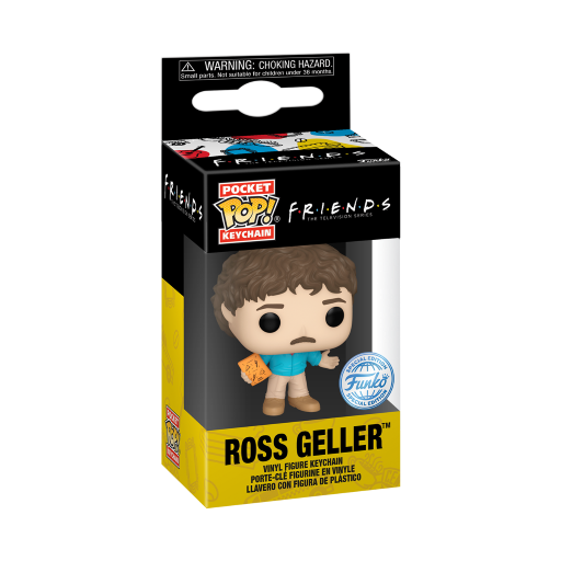 Portachiavi Pop! Ross Geller 