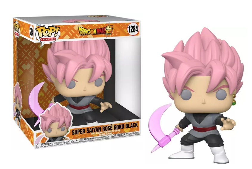 Pop! Jumbo Super Saiyan Rosé Goku Noir