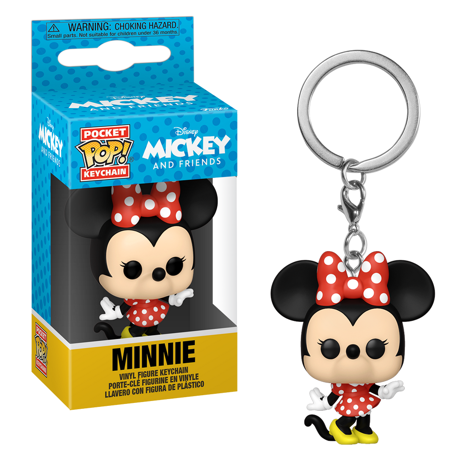 ¡Estallido! Llavero de Minnie