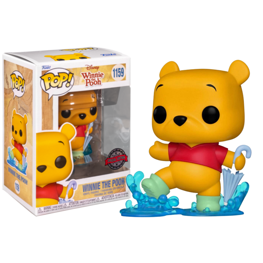 Pop! Winnie l'Ourson sous la Pluie
