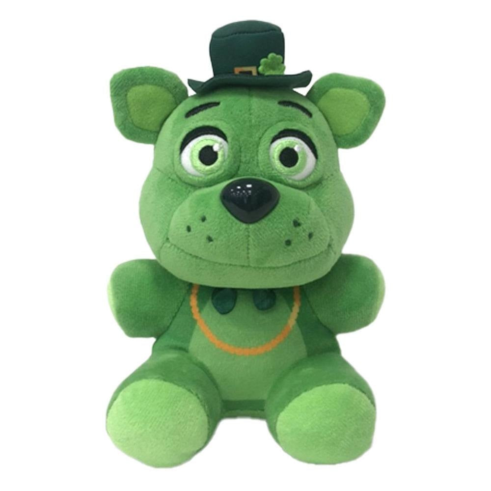 shamrock freddy plush