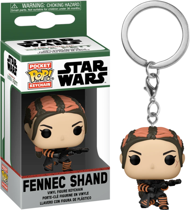 Portachiavi Pop! Fennec Shand 