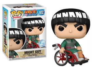Pop! Gaï Maito (Fauteuil Roulant)