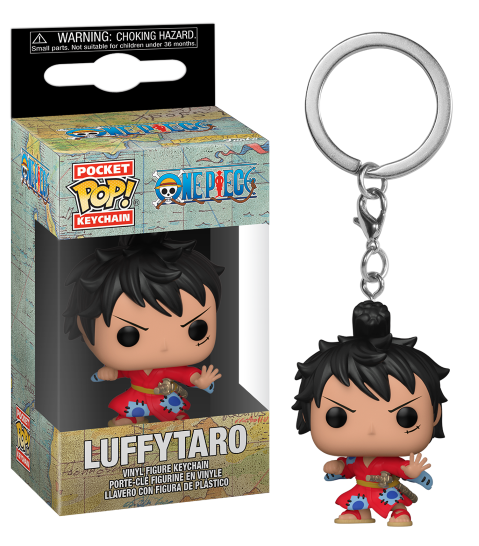 pop keychain luffytaro