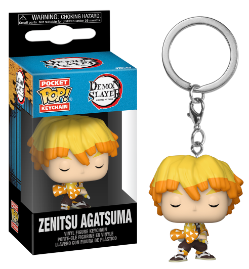 Pop! Keychain Zenitsu Agatsuma