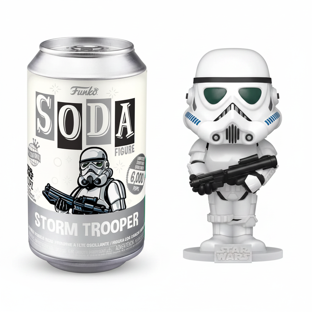 Soldado Stormtrooper em Vinil SODA 