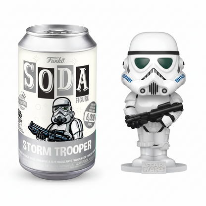 Vinyl SODA Stormtrooper