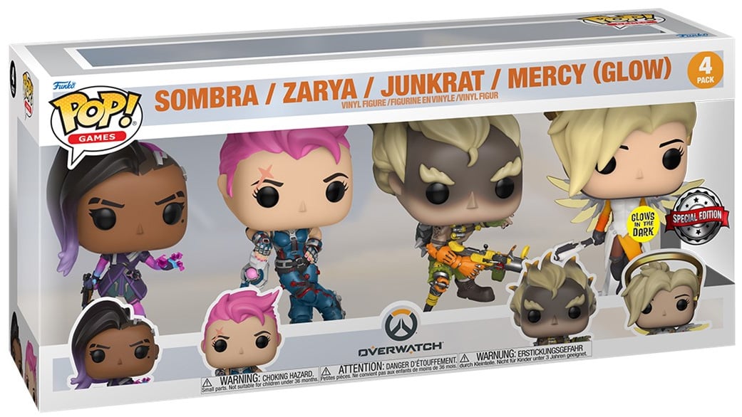 Pop! オーバーウォッチ 4体セット