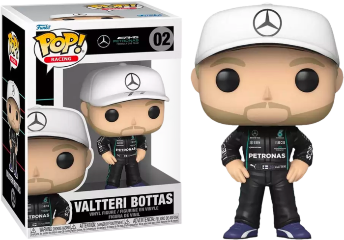 Pop! Valtteri Bottas