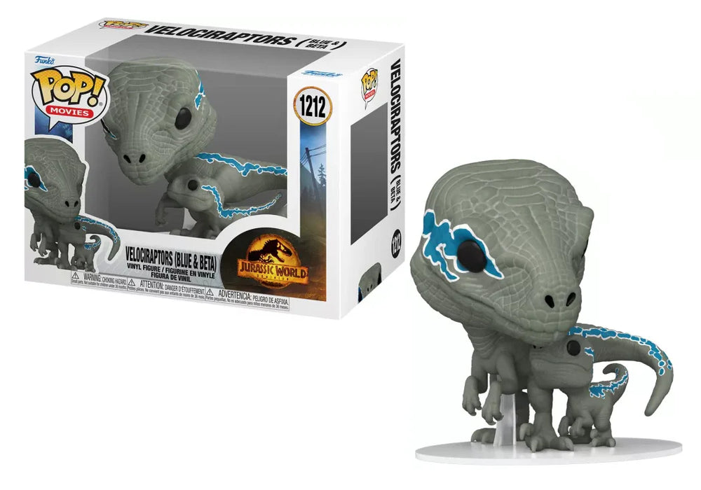 Pop! Blu e Beta 