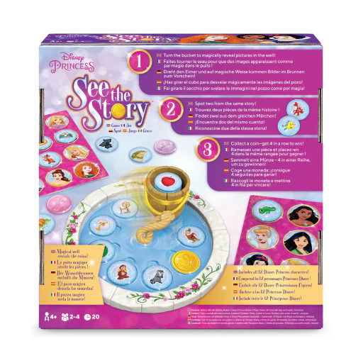 jeux disney princess see the story funko