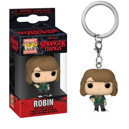 Pop! Sleutelhanger Robin 