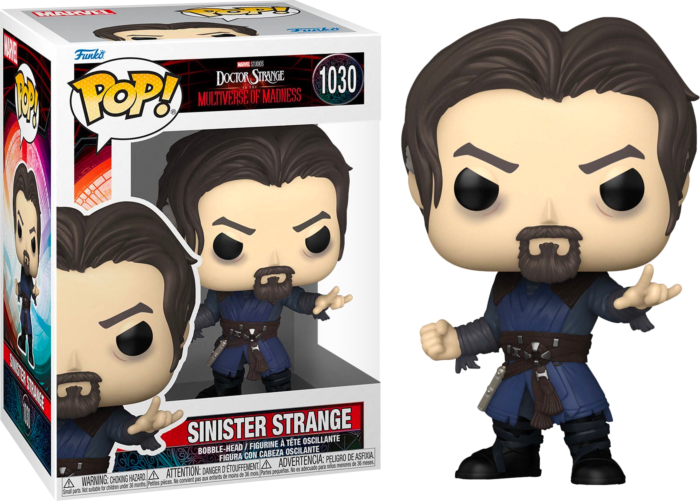 Pop! Sinister Strange