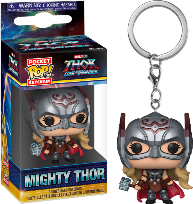 Porta-chaves Pop! do Poderoso Thor 