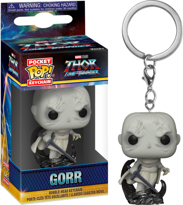 THOR 2022 Pocket Pop Keychain Gorr