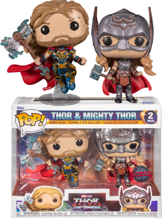 Pop!: Thor et Mighty Thor 2-Pack