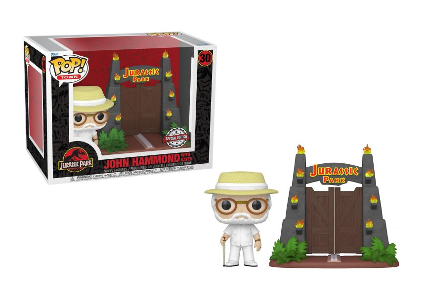 Pop! Town John Hammond au Portes du Park