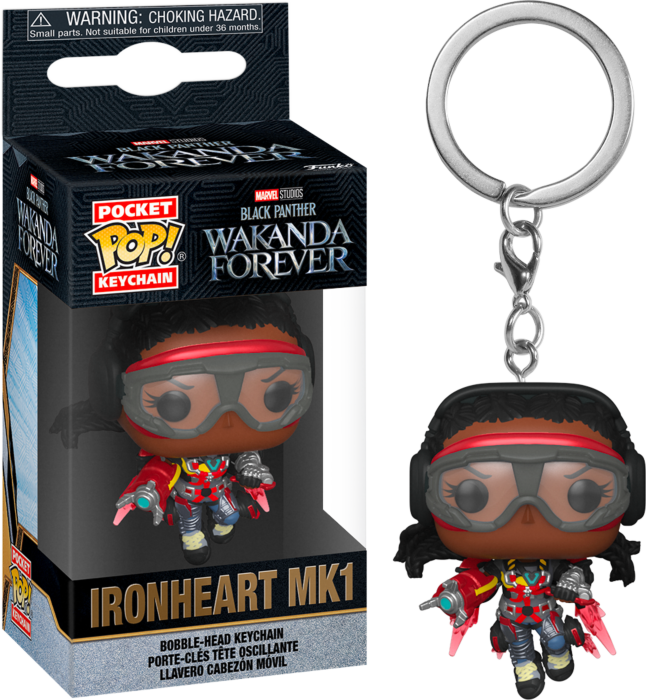 Porta-chaves Pop! Ironheart MK1