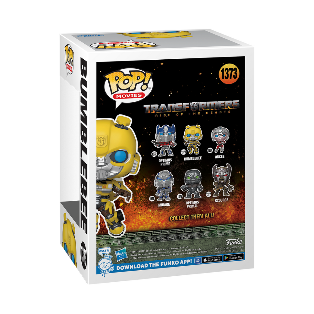 Pop! Bumblebee