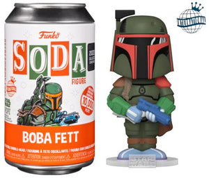 Vinil SODA Boba Fett (Banda Desenhada Retro) 