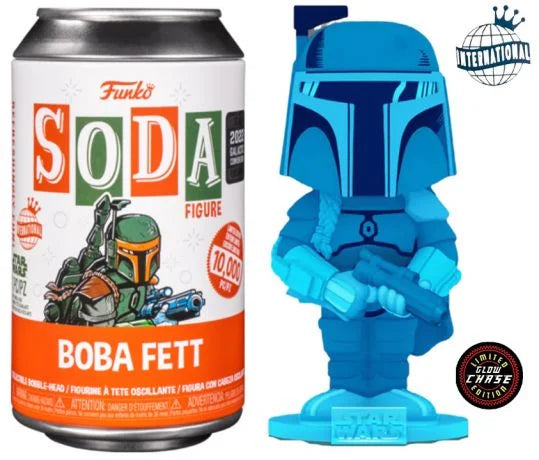 Vinilo SODA Boba Fett (Cómic retro)