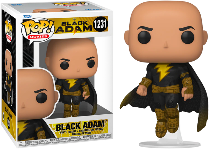 Pop! Black Adam Volante 