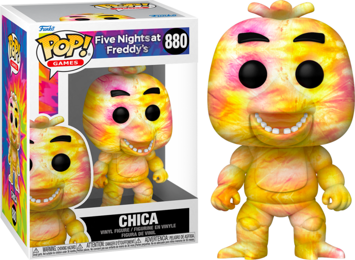 Chica Tie Dye 