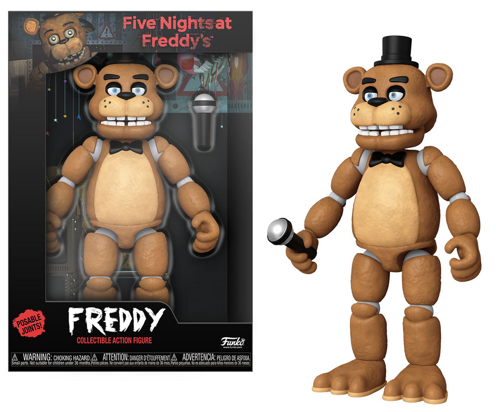 Freddie Action Figure 