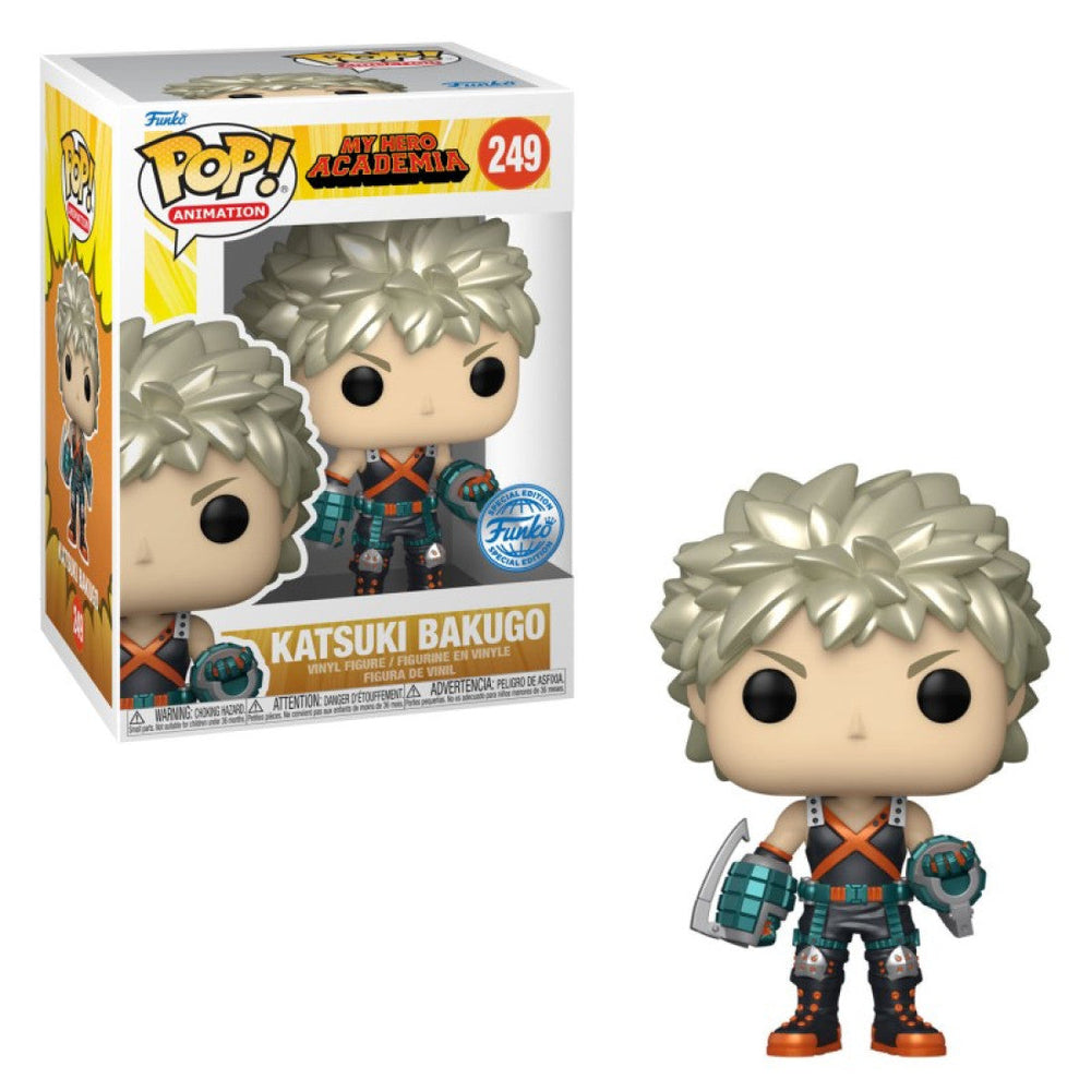 Pop! Katsuki Bakugo (Metalic)