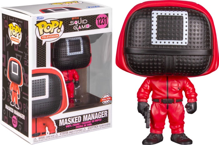 Pop! Masked Manager