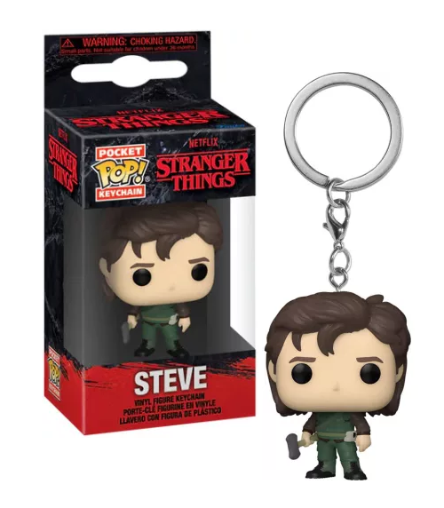 ¡Estallido! Llavero Steve 