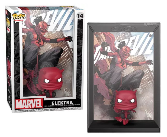 Pop! Comic Covers Elektra as Daredevil 