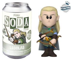 Vinil SODA Legolas