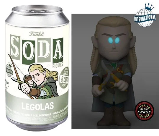 Vinilo SODA Legolas