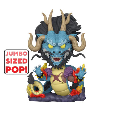 Kaido en Dragon - Pop! Jumbo - PRECOMMANDE*