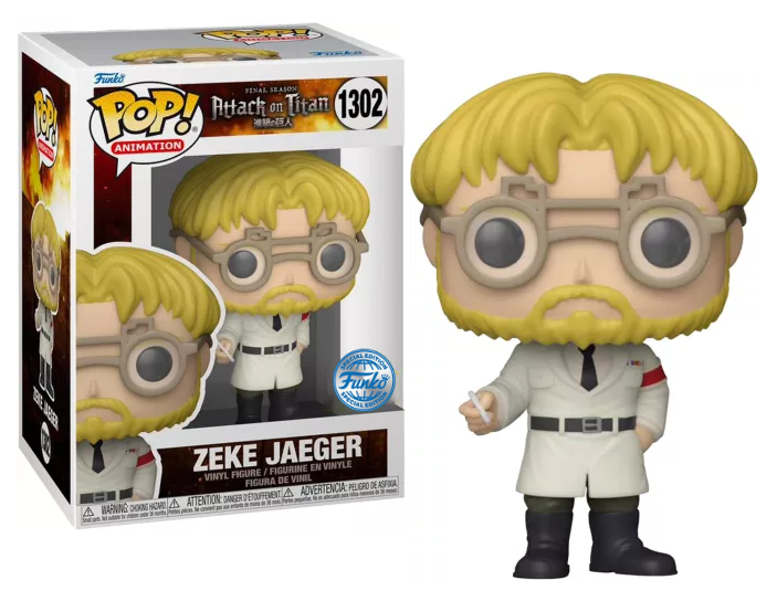 ¡Papá! Zeke Jaeger