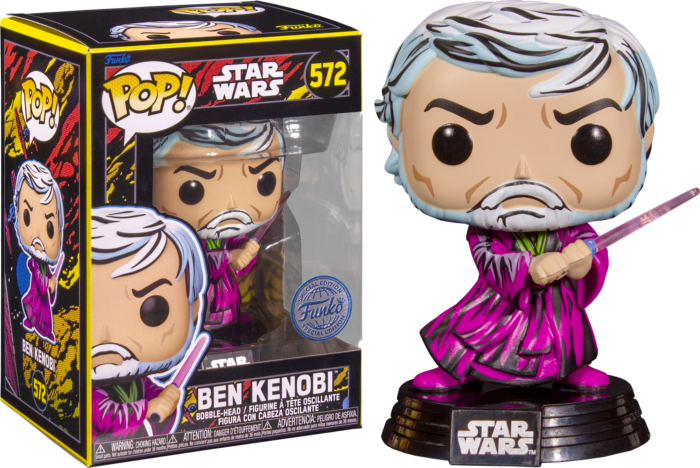 Pop! Obi Wan (Retro Series)
