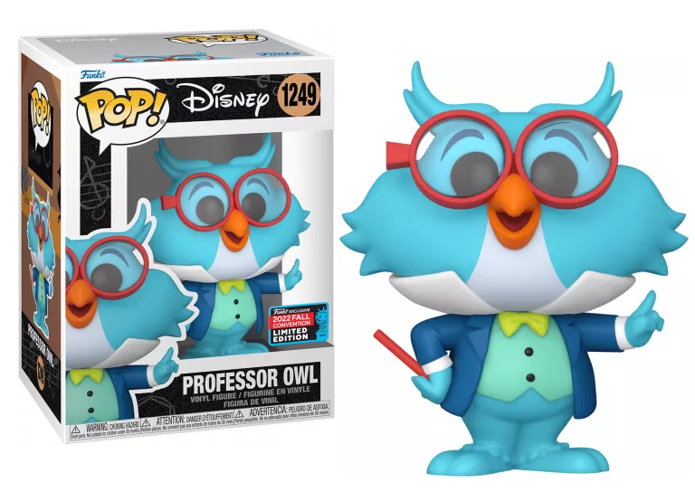 Pop! Professor Owl