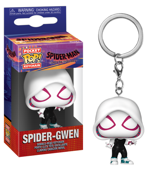 Porta-chaves Pop! da Spider-Gwen