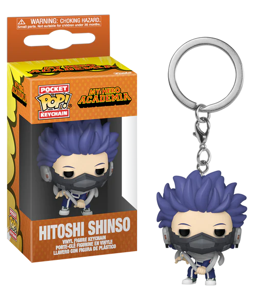¡Estallido! Llavero Hitoshi Shinso 