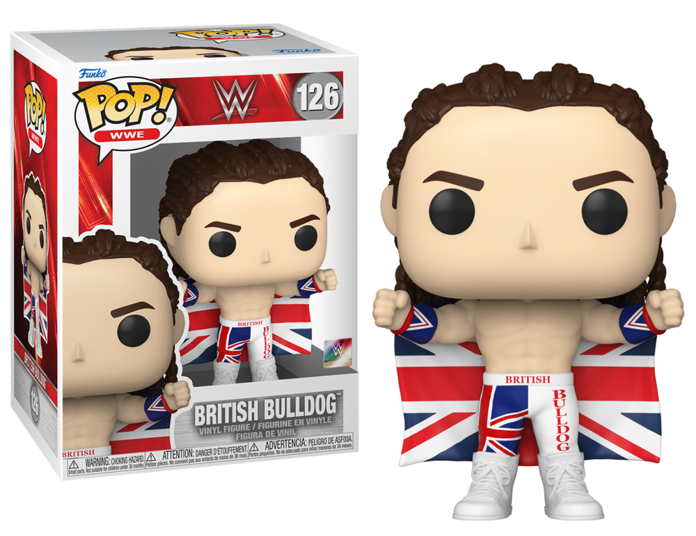 Pop! British Bulldog