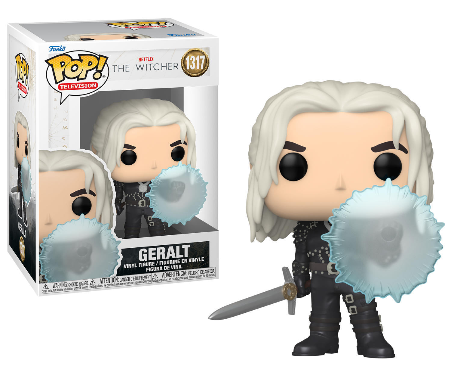 pop geralt with shield 1317