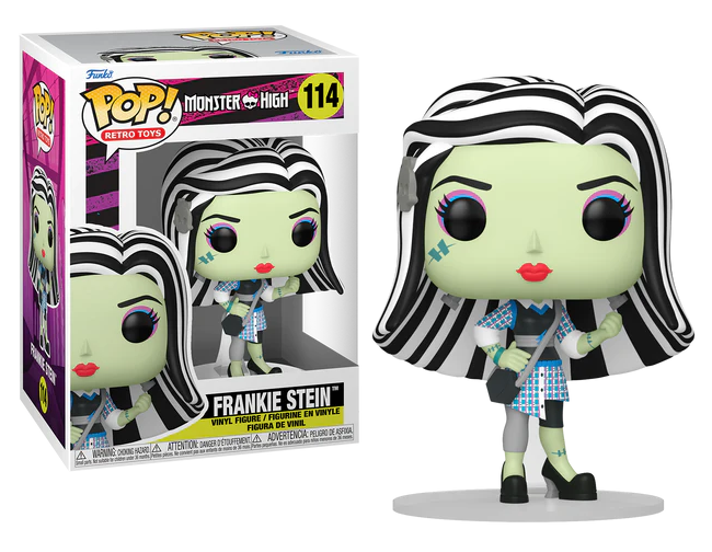 MONSTER HIGH POP N° 114 Frankie